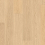 QS LARGO LPU1283   2,5215m²/Paq Chêne verni blanc planches 205x20.5 cm ép.9.5mm (110.946)